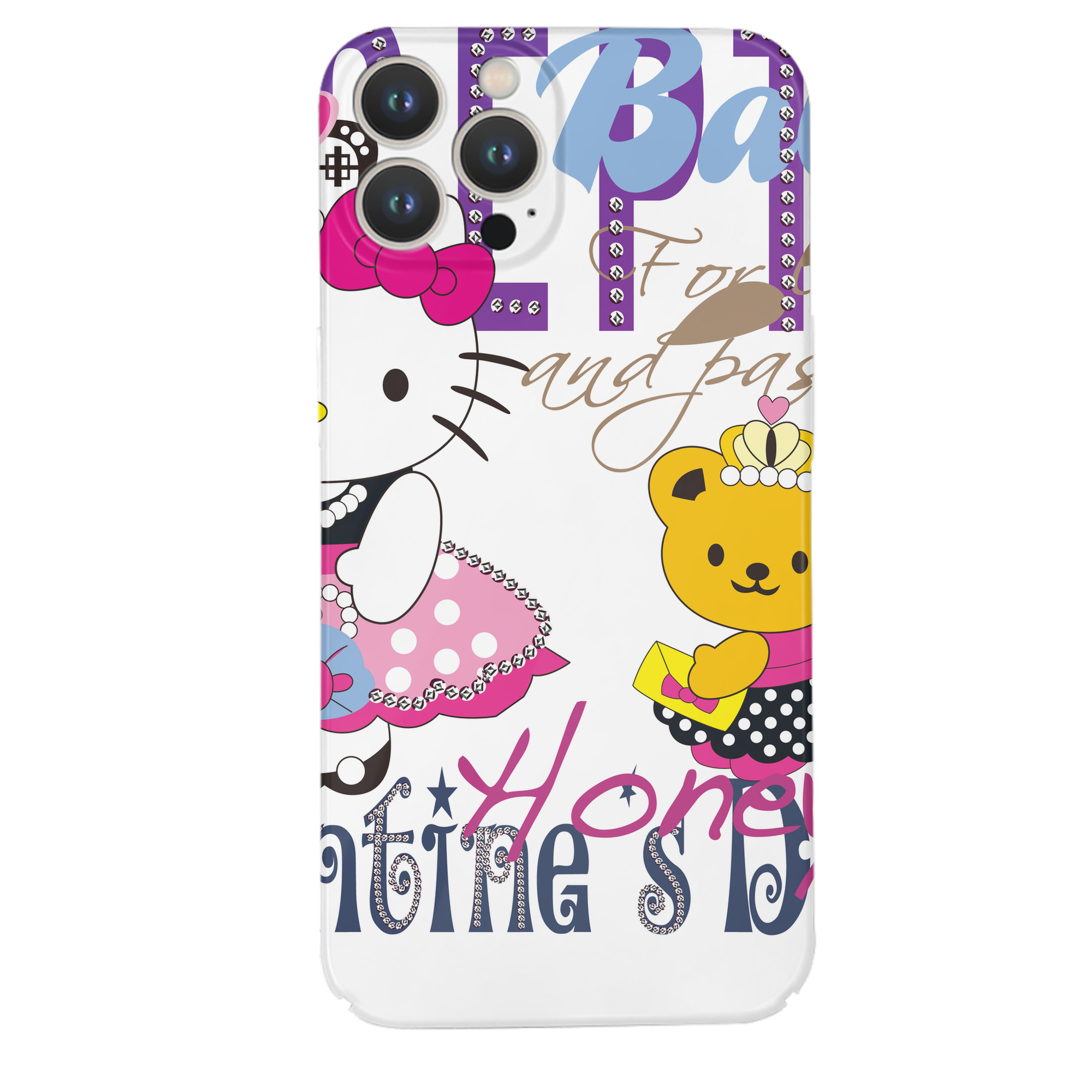 （画像用） Hello Kitty ハローキティ 【iPhone 14シリーズ対応】ハードケース